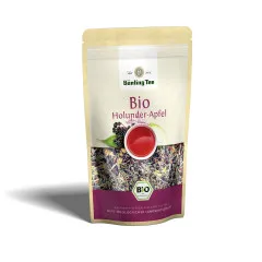 Thé Bünting sureau-pomme en vrac 90 g, bio